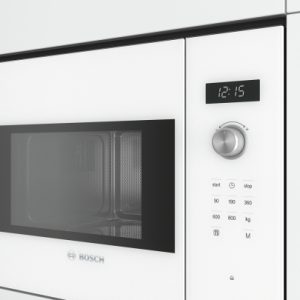 Bosch BFL524MW0 Serie 6 mikrobølgeovn, hvit v:7305511 Bosch BFL524MW0 Serie 6 mikrobølgeovn, hvit v:7305511