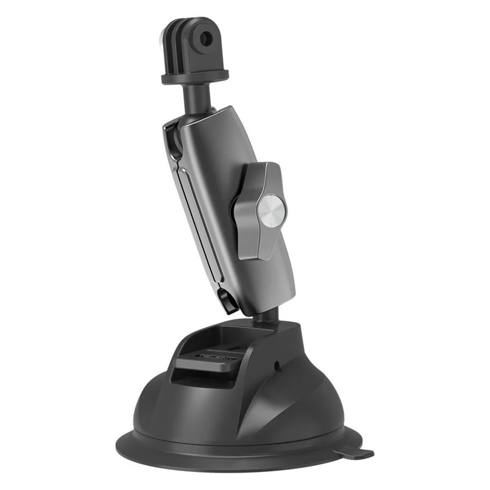 TELESIN Sugekoppfeste for Actionkamera & Smarttelefon – Svart v:1732496 TELESIN Sugekoppfeste for Actionkamera & Smarttelefon – Svart v:1732496