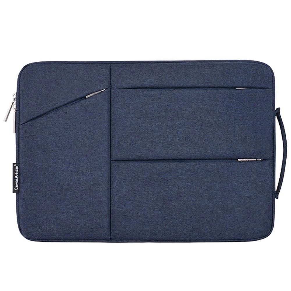 CanvasArtisan Sleeve For Laptop / Macbook 15" – (39 x 28 x 2 cm) – Mør v:1165644 CanvasArtisan Sleeve For Laptop / Macbook 15" – (39 x 28 x 2 cm) – Mør v:1165644