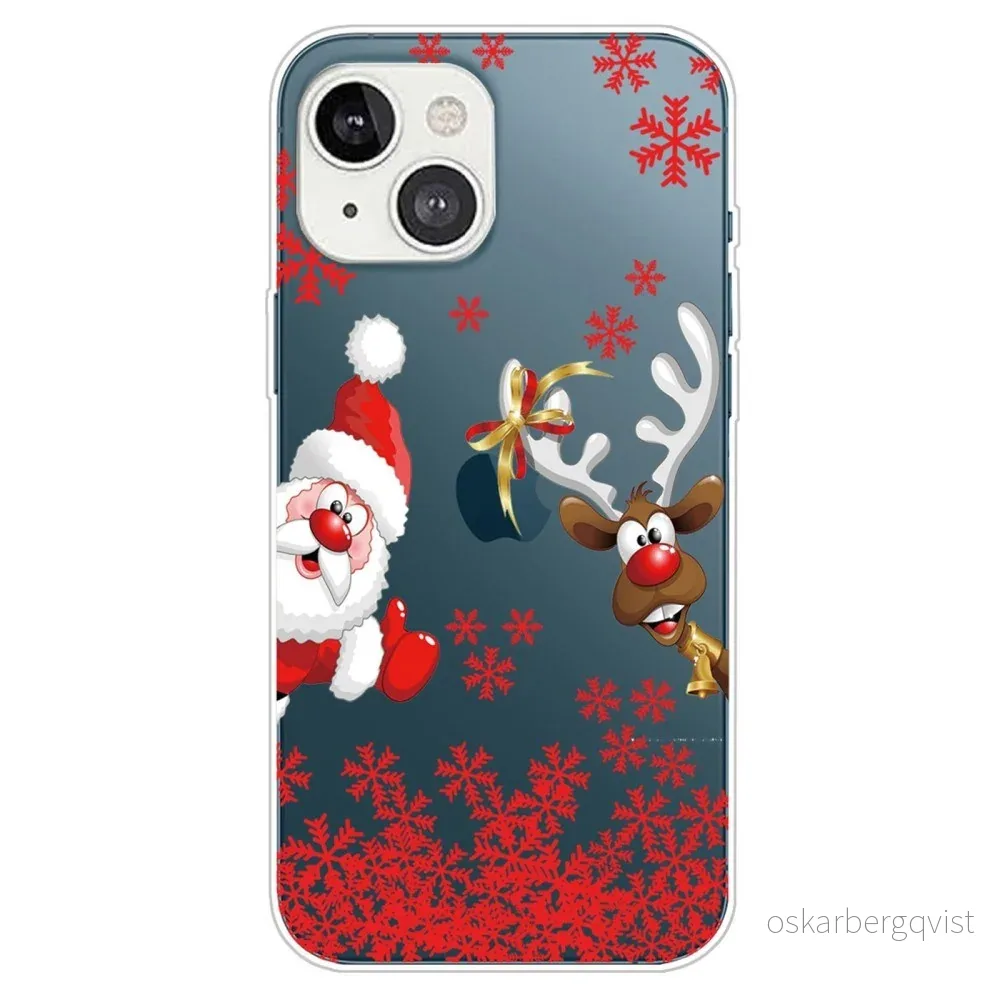 iPhone 14 Plus TPU Plast Jul Deksel – Julenissen & Reinsdyr v:5330284 iPhone 14 Plus TPU Plast Jul Deksel – Julenissen & Reinsdyr v:5330284