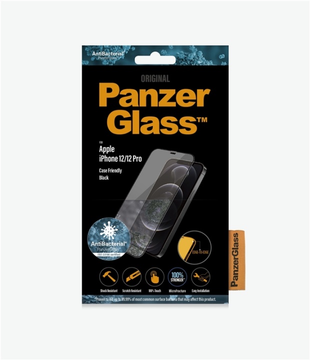 PanzerGlass 2711 Skjermbeskytter iPhone 12/12 Pro v:8768768