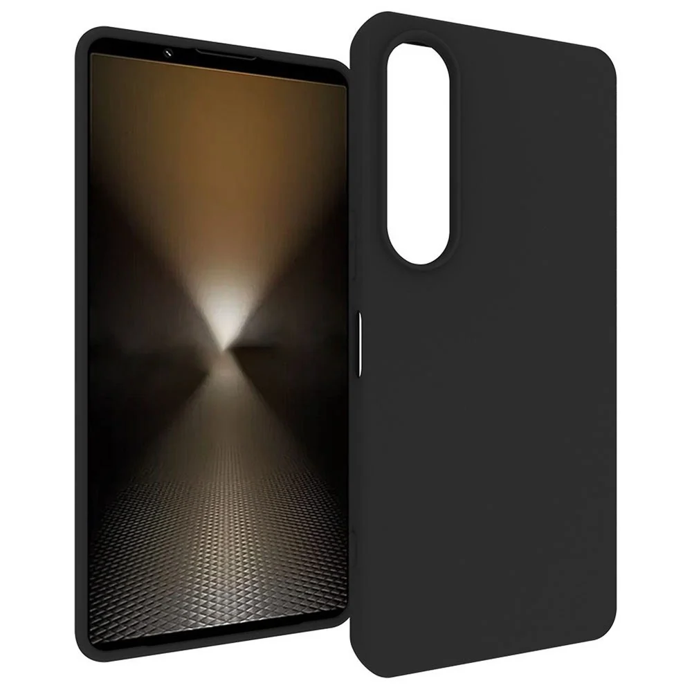 EIDERWOOD Sony Xperia 1 VII Matt Fleksibelt Plast Deksel – Svart v:289042 EIDERWOOD Sony Xperia 1 VII Matt Fleksibelt Plast Deksel – Svart v:289042