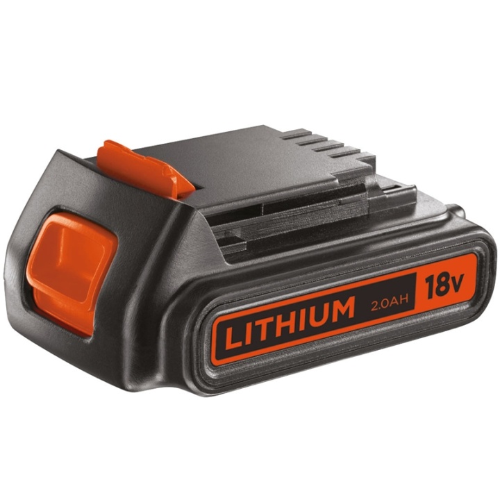 Black+Decker Batteri 18V, 2,0Ah v:7221160 Black+Decker Batteri 18V, 2,0Ah v:7221160