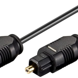 Goobay Toslink-kabel 2,2 mm Toslink-kontakt > Toslink-kontakt, ø 2,2 mm, 1,5 m v:8258961