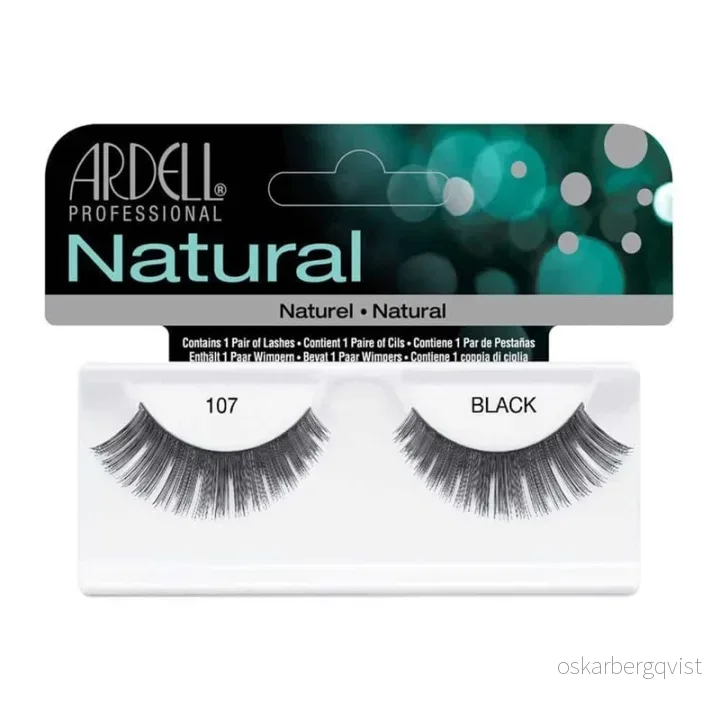 Ardell Natural Lashes 107 Svart v:5875551 Ardell Natural Lashes 107 Svart v:5875551