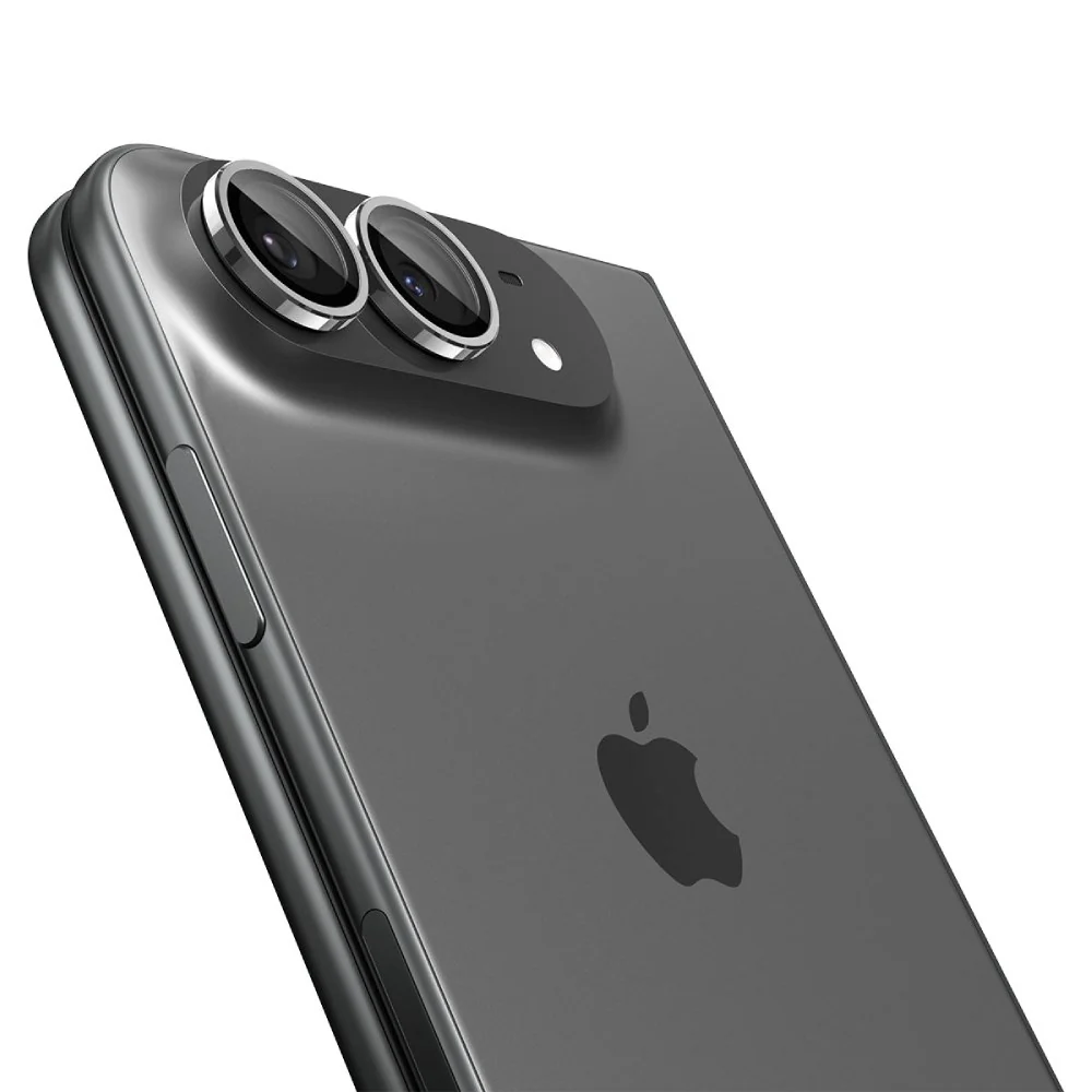 iPhone Duo Spigen Glass tR EZ Fit Optik Pro Kameralinsebeskyttelse - 2 v:591512