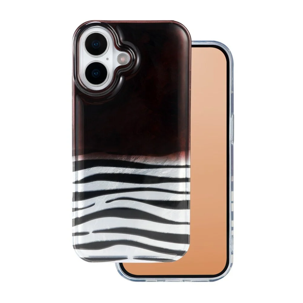 iPhone 16 Fleksibelt Plast Deksel - Okapi v:6466779