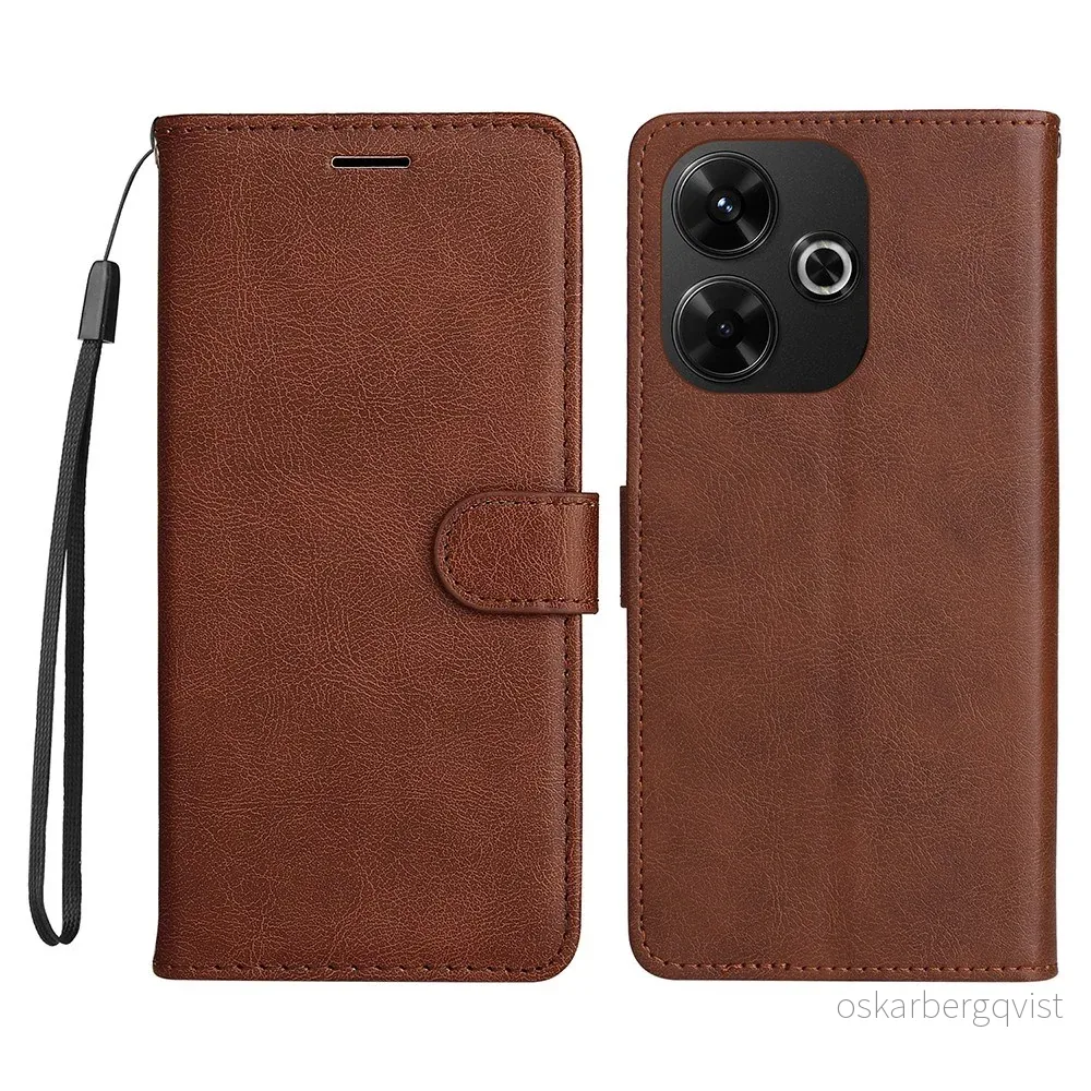 EIDERWOOD Xiaomi Redmi 13 Deksel i Kunstskinn med Lommebok og Stropp – v:6215990 EIDERWOOD Xiaomi Redmi 13 Deksel i Kunstskinn med Lommebok og Stropp – v:6215990