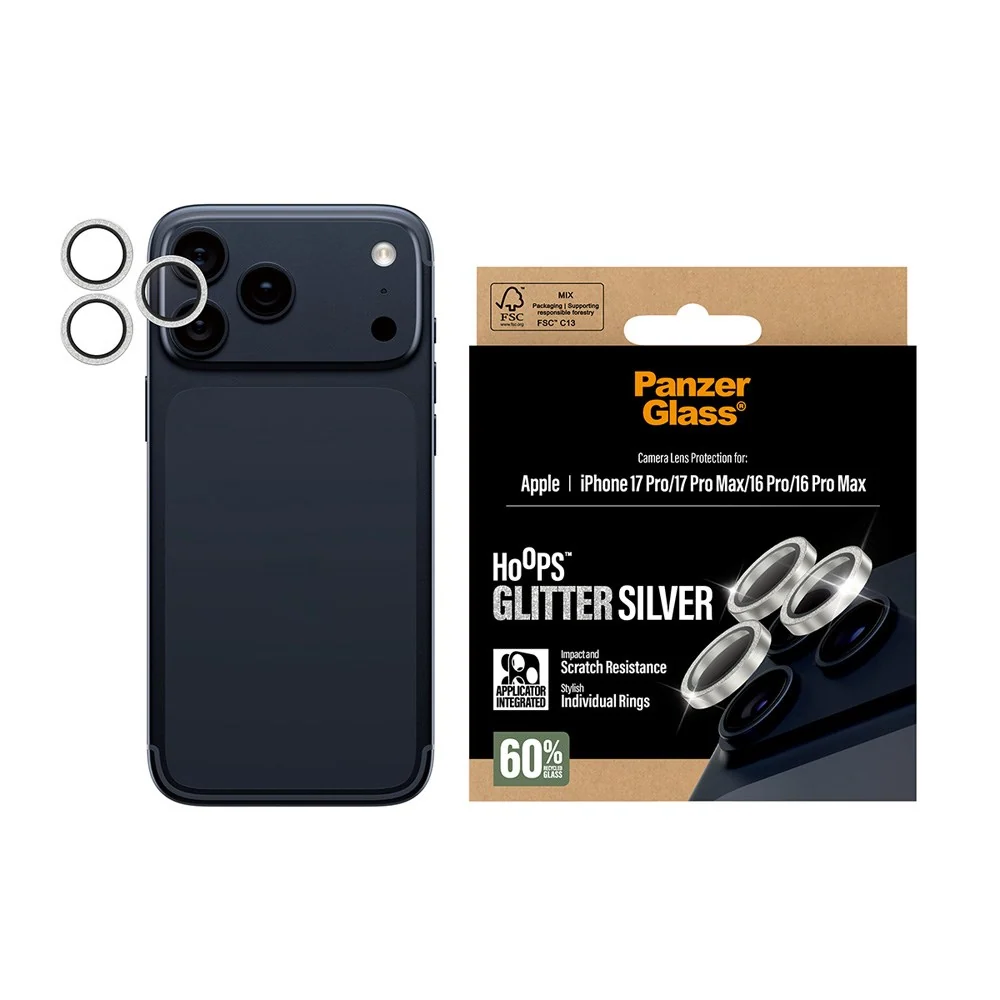 PanzerGlass iPhone 17 Pro / 17 Pro Max / 16 Pro / 16 Pro Max Hoops Kam v:8274983 PanzerGlass iPhone 17 Pro / 17 Pro Max / 16 Pro / 16 Pro Max Hoops Kam v:8274983