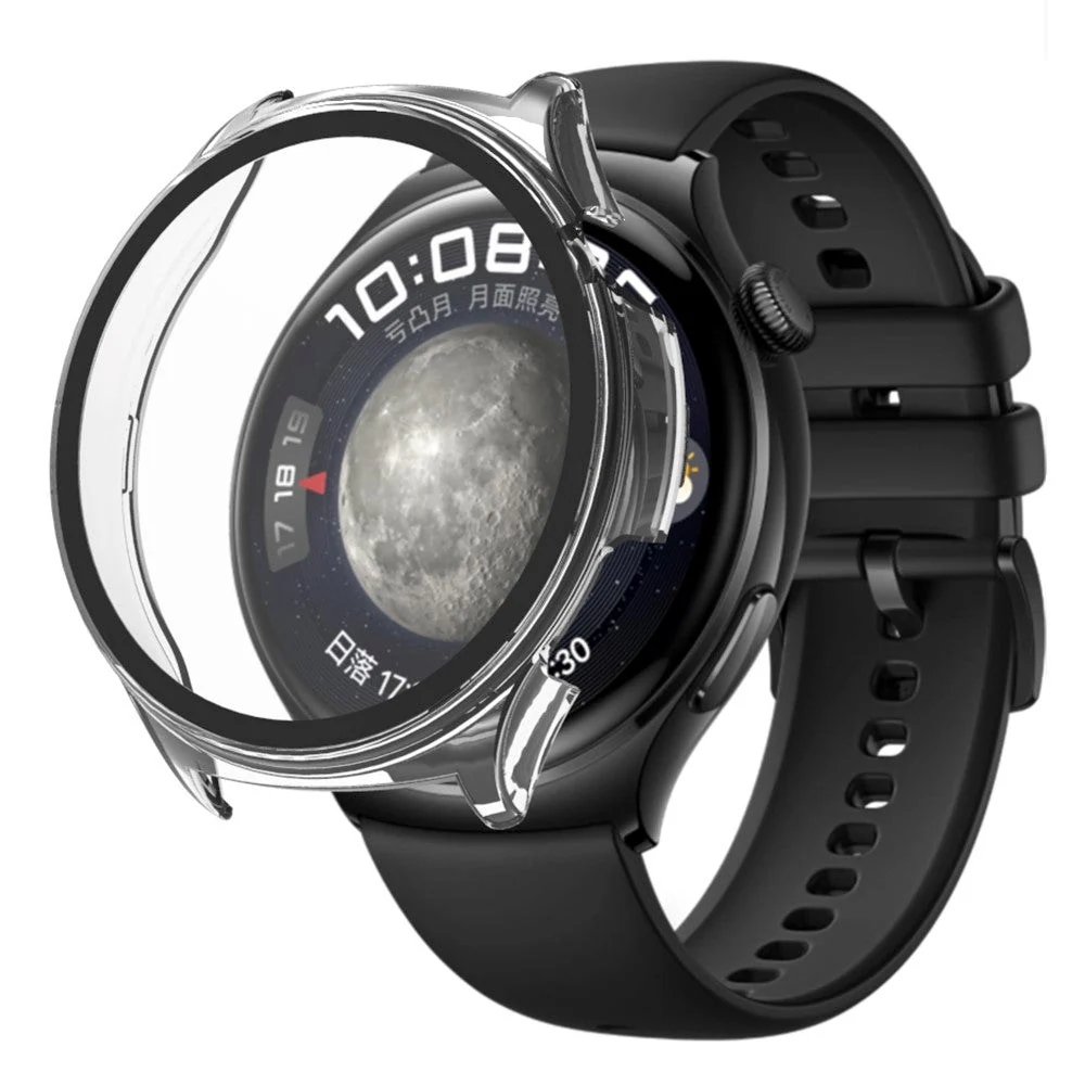 Huawei Watch 4 Plastdeksel / Skjermbeskytter - Gjennomsiktig v:6170365