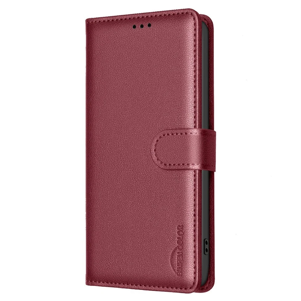Samsung Galaxy A18 / A17 (5G) / A26 BINFEN Kunstskinn Flip Deksel m. R v:9486291 Samsung Galaxy A18 / A17 (5G) / A26 BINFEN Kunstskinn Flip Deksel m. R v:9486291