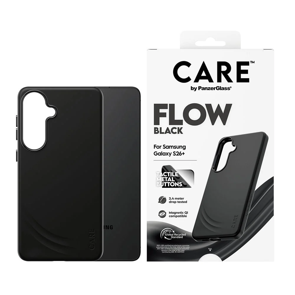 Samsung Galaxy S26+ (Plus) CARE by PanzerGlass Feature Flow Deksel - Q v:8736374