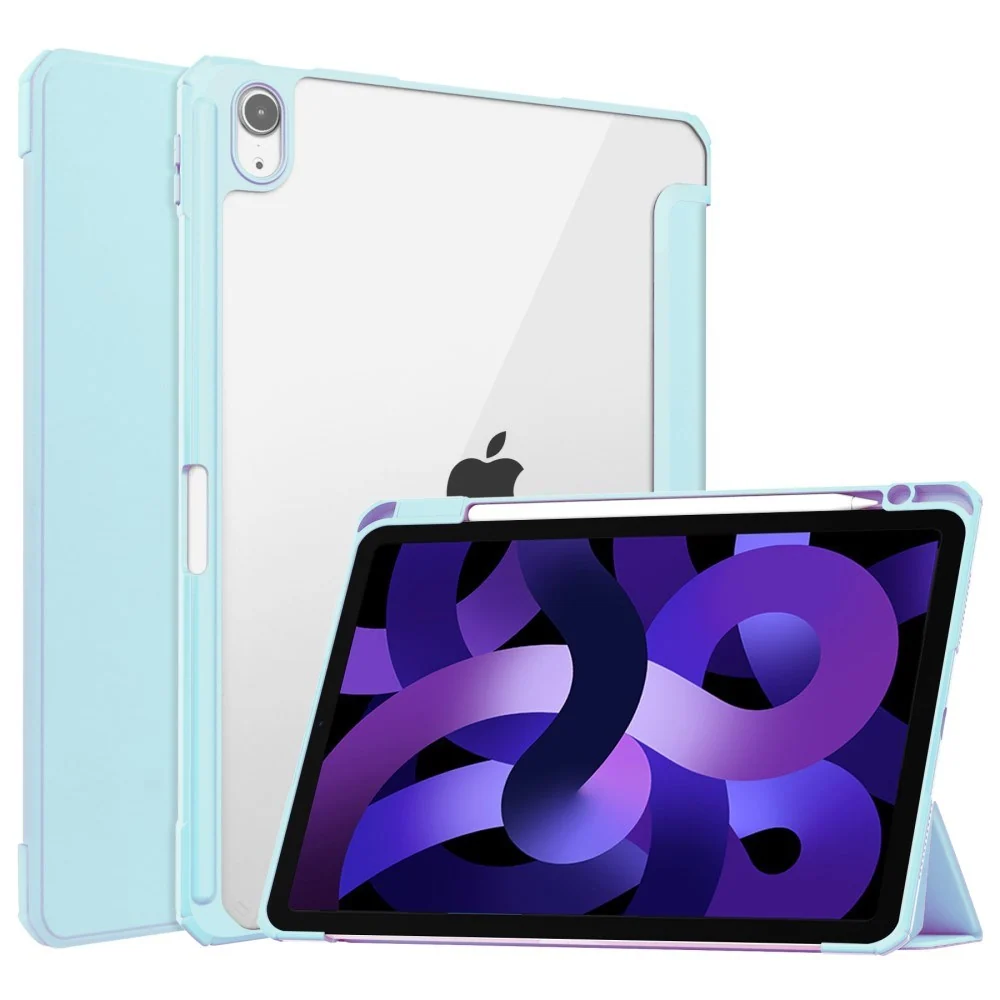 EIDERWOOD iPad Air 11" (2026 / 2025 / 2024) Hybrid Flip Deksel med Pen v:934091 EIDERWOOD iPad Air 11" (2026 / 2025 / 2024) Hybrid Flip Deksel med Pen v:934091