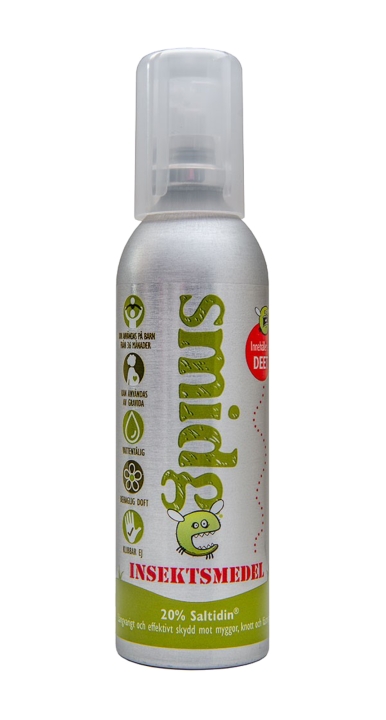 Smidge Myggspray 75 ml v:7859197