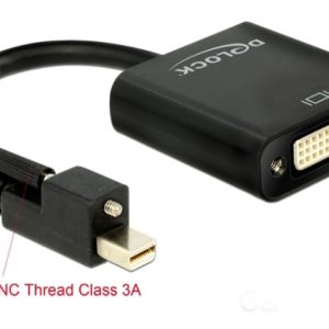 DeLOCK DP-adapter til DVI 4K v:2832835 DeLOCK DP-adapter til DVI 4K v:2832835