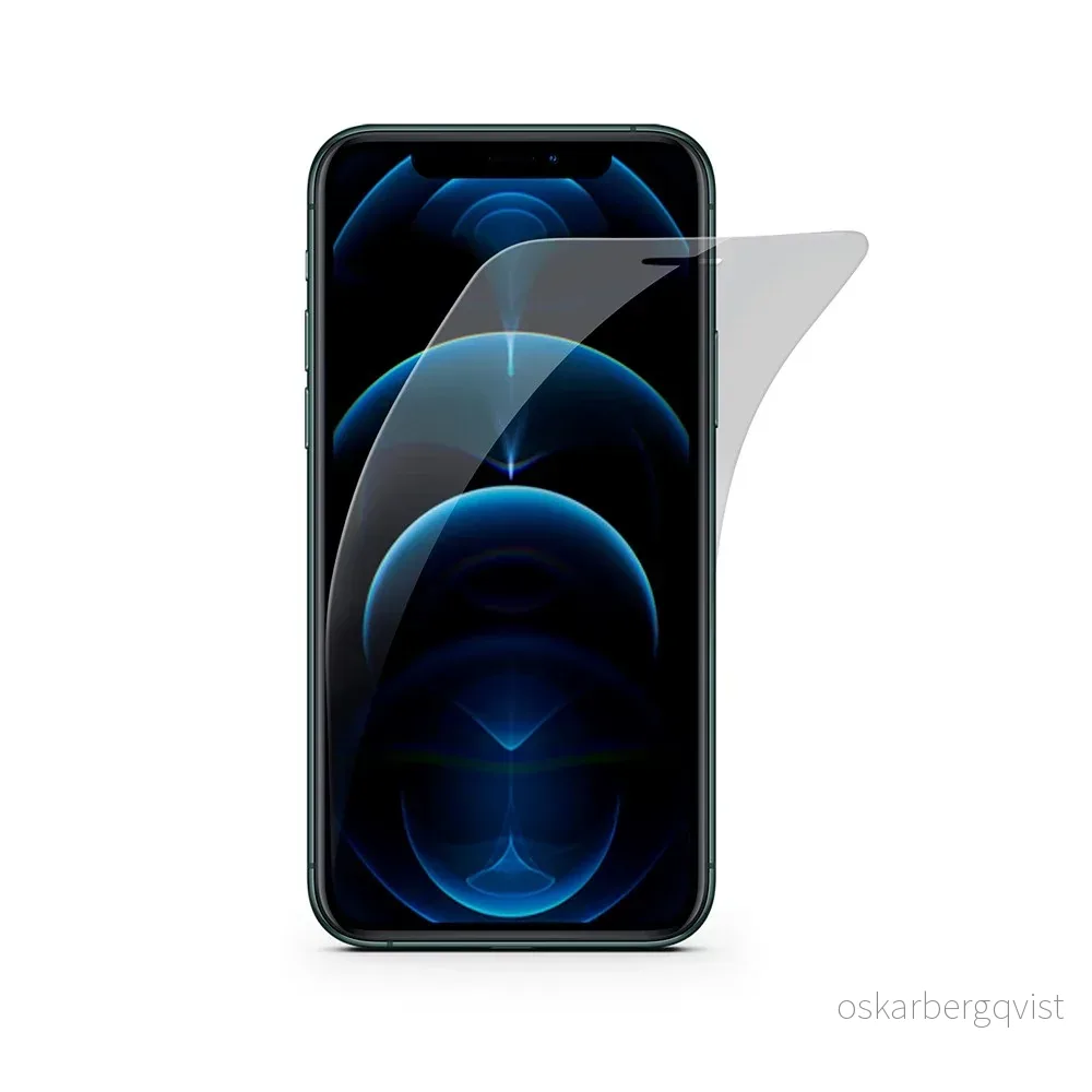 iPhone 12 Mini Epico Flexiglass Skjermbeskyttelsesglass - Gjennomsikti v:6484109