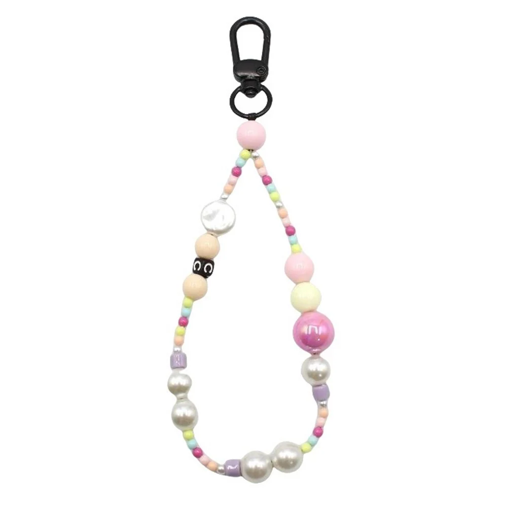 Håndleddsrem m. Perler - 30cm - Rosa v:6888740