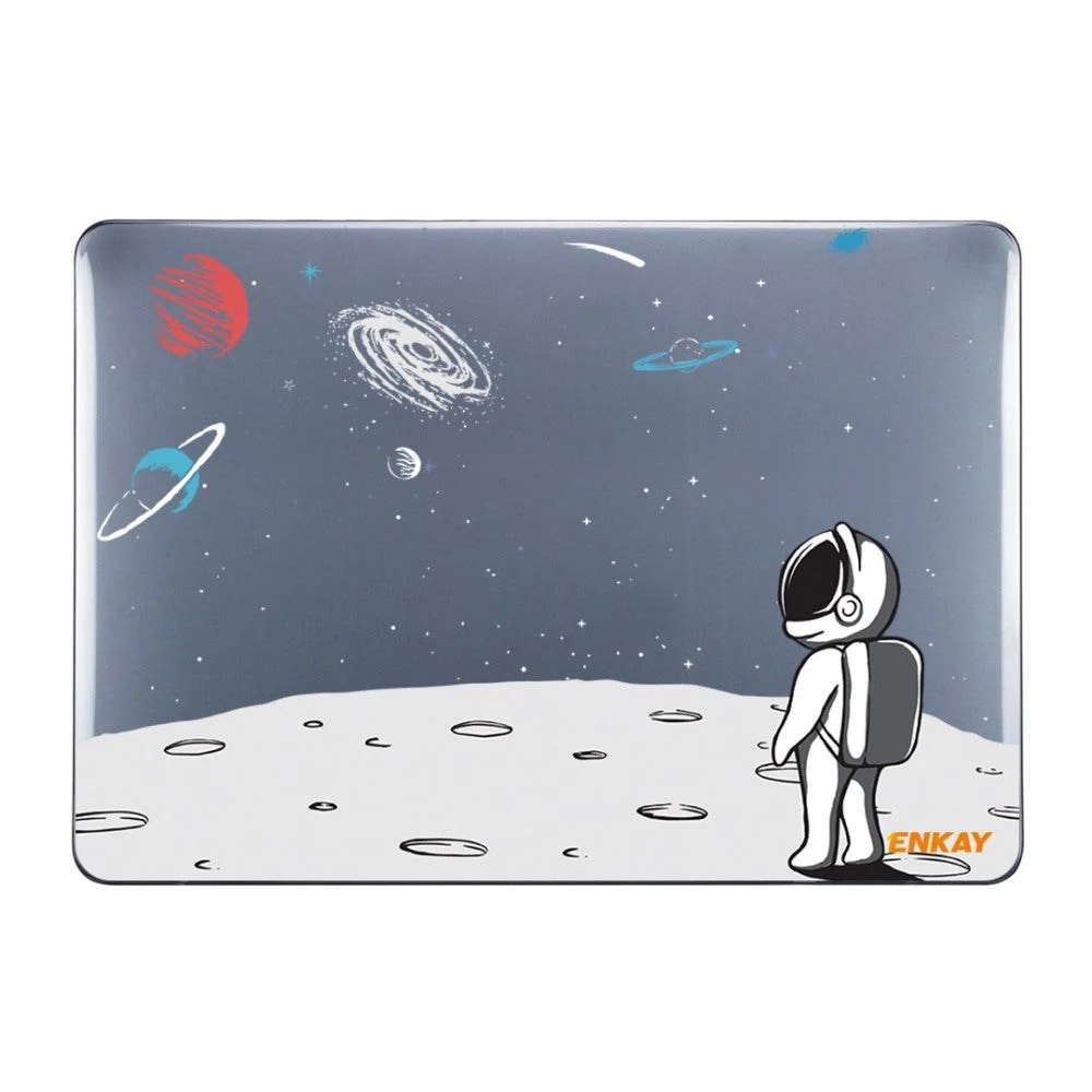 MacBook Pro 16 ENKAY Hard Plast Case med Romtema - Ryggsekk v:3983176