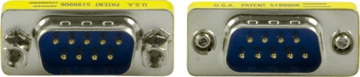 DELTACO kjønnsbryter DB9 output-output v:4435709 DELTACO kjønnsbryter DB9 output-output v:4435709