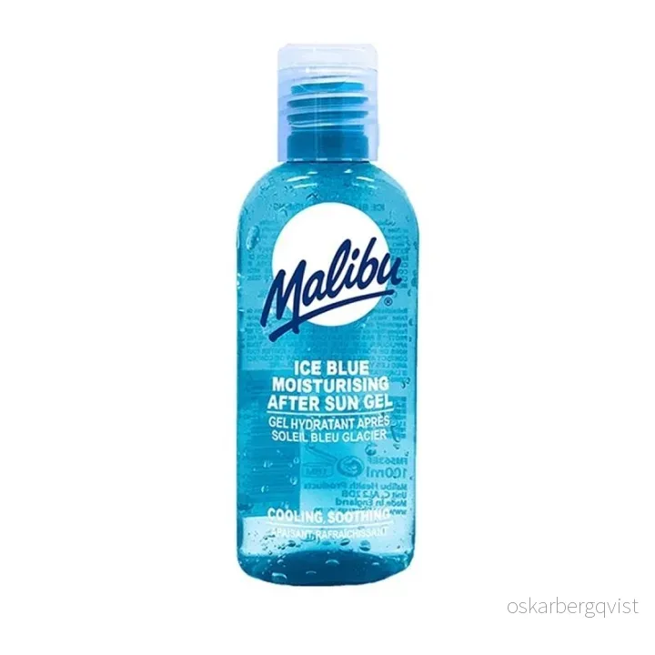 Malibu Ice Blue Cooling After Sun Gel 100 ml v:8713983