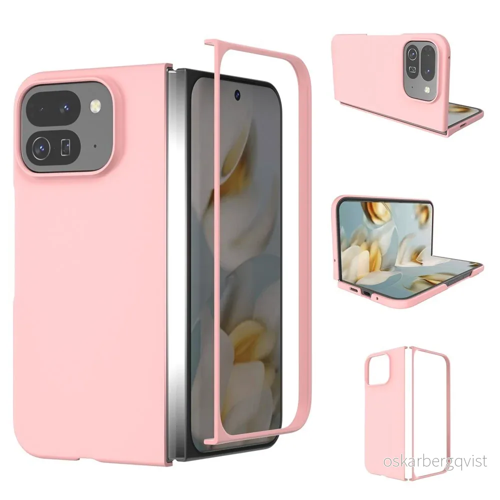 EIDERWOOD Google Pixel 10 Pro Fold Matt Hard Plast Deksel – Rosa v:2921992 EIDERWOOD Google Pixel 10 Pro Fold Matt Hard Plast Deksel – Rosa v:2921992