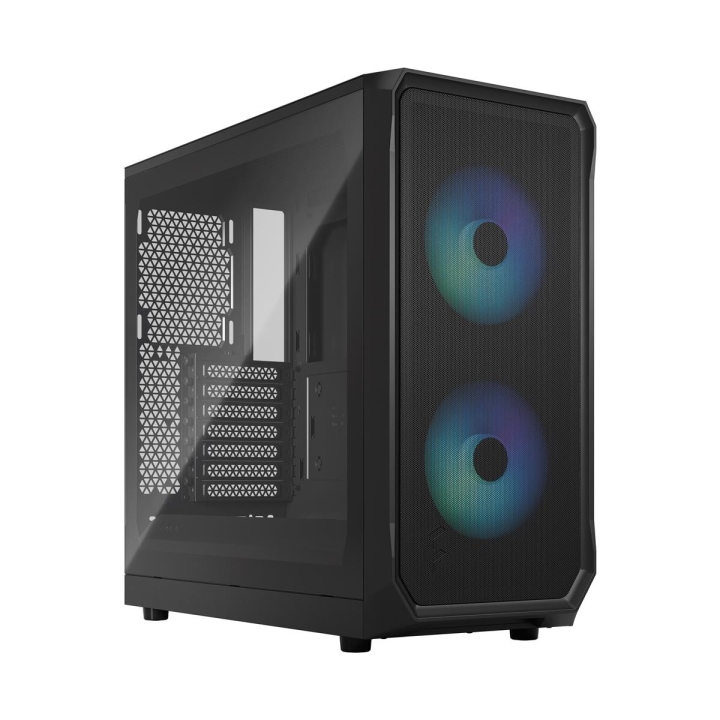 Fractal Design Focus 2 RGB Black TG Clear Tint v:5505385 Fractal Design Focus 2 RGB Black TG Clear Tint v:5505385