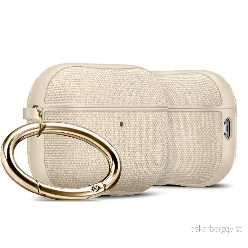 Apple AirPods Pro (3. gen.) Spigen Urban Fit Deksel – Dune Beige v:3212226 Apple AirPods Pro (3. gen.) Spigen Urban Fit Deksel – Dune Beige v:3212226