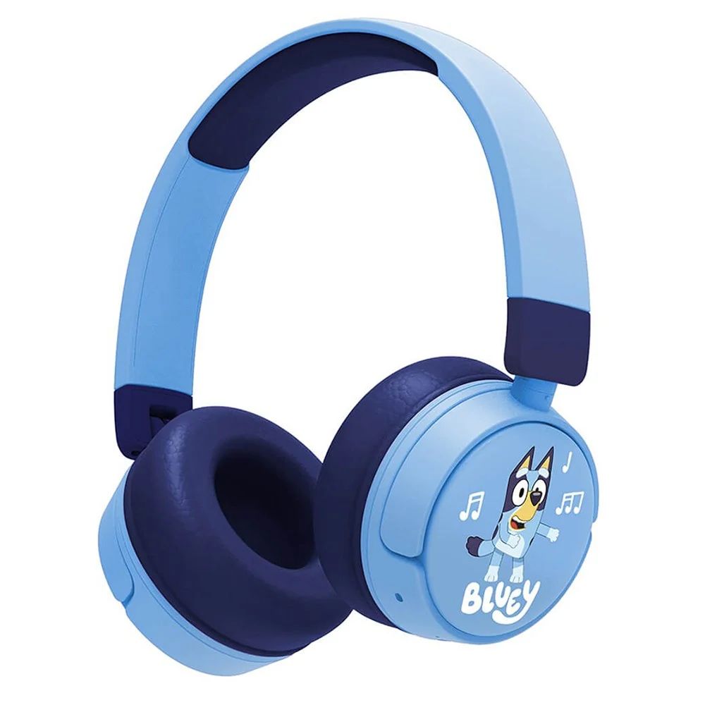 BLUEY Trådløst Headset On-Ear for Barn Maks. 95DB – Blå v:8926454 BLUEY Trådløst Headset On-Ear for Barn Maks. 95DB – Blå v:8926454