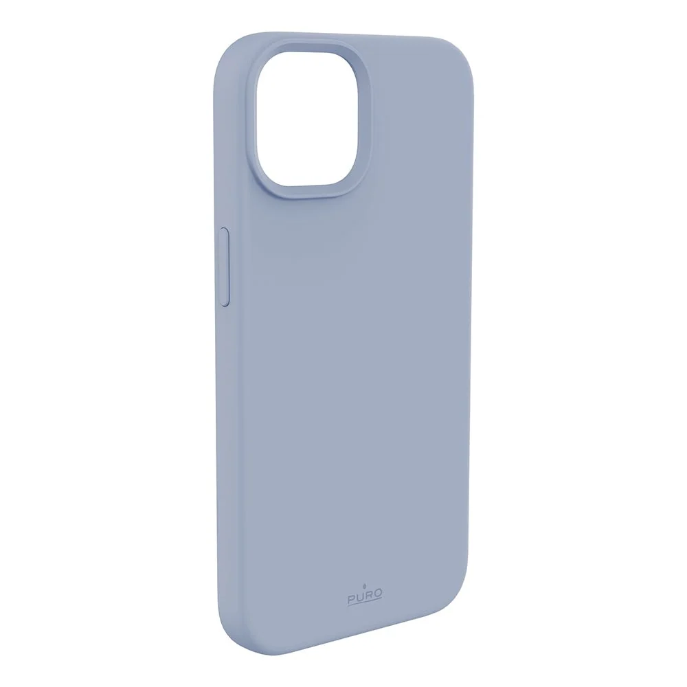 iPhone 14 / 13 Puro Icon Mag Silikon Deksel – MagSafe Deksel – Blå v:8165879 iPhone 14 / 13 Puro Icon Mag Silikon Deksel – MagSafe Deksel – Blå v:8165879