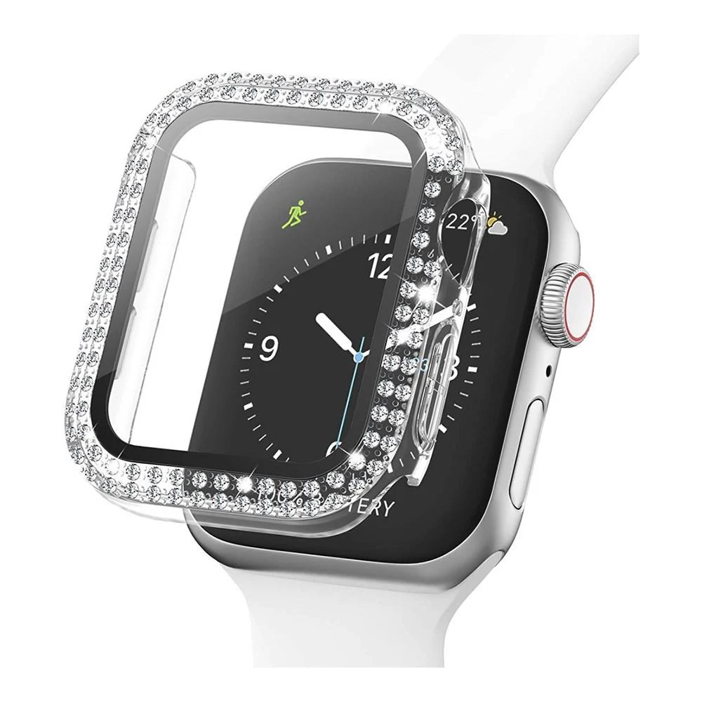 Apple Watch SE/6/5/4 (40mm) Deksel i Hardplast Med Innebygd Skjermbesk v:9421792