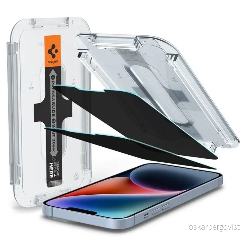 iPhone 14 / 13 / 13 Pro Spigen EZ Fit Glas.tR Skjermbeskytter 2 Stk. – v:7465317 iPhone 14 / 13 / 13 Pro Spigen EZ Fit Glas.tR Skjermbeskytter 2 Stk. – v:7465317