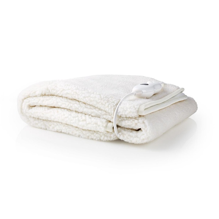 Nedis Elektrisk Teppe | Underblanket | 1 Person | 150 x 80 cm | 3 Varmeinnstillinger | Vaskbar | Overopphetings vern | Polyester / Syntetisk v:1125079 Nedis Elektrisk Teppe | Underblanket | 1 Person | 150 x 80 cm | 3 Varmeinnstillinger | Vaskbar | Overopphetings vern | Polyester / Syntetisk v:1125079
