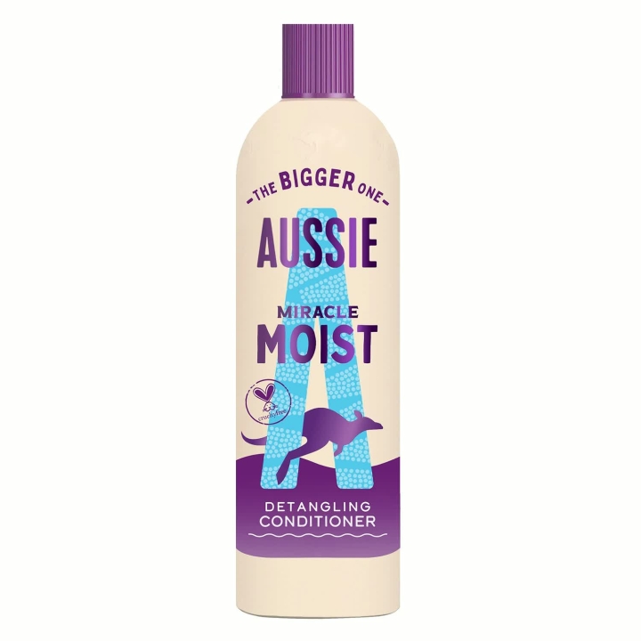 Aussie Miracle Moist Utredande Balsam 400ml v:4884502