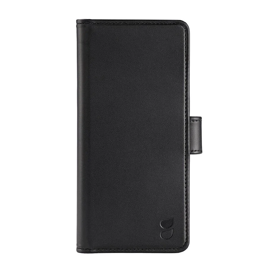 Sony Xperia 5 III Gear Wallet - Kunstskinn Deksel m. Lommebok - Svart v:3524725