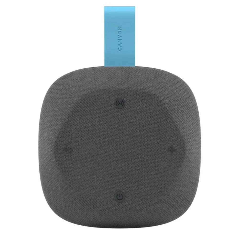 Canyon Hexagon 10 Bluetooth Høyttaler - 8W - Grå / Blå v:7704934