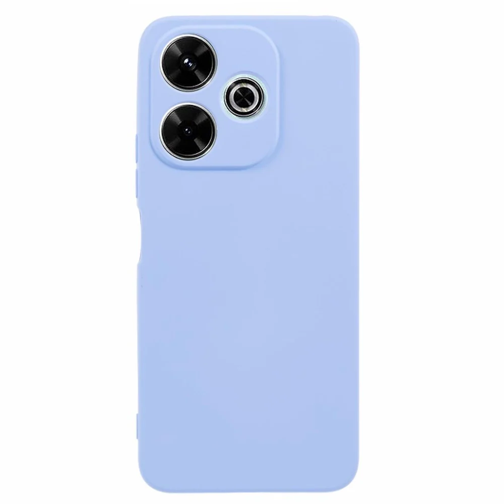 EIDERWOOD Xiaomi Redmi 13 Bakdeksel i Fleksibelt Plast – Lyseblå v:5134672 EIDERWOOD Xiaomi Redmi 13 Bakdeksel i Fleksibelt Plast – Lyseblå v:5134672