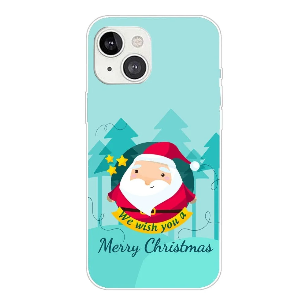 iPhone 14 TPU Plast Jul Deksel – Julenissen Ønsker God Jul v:9632357 iPhone 14 TPU Plast Jul Deksel – Julenissen Ønsker God Jul v:9632357