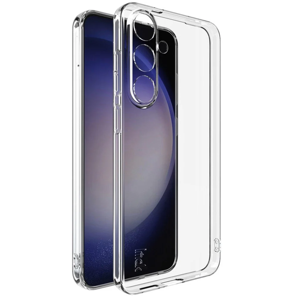 IMAK Samsung Galaxy S25+ (Plus) Fleksibelt Plast Deksel – Gjennomsikti v:3626055 IMAK Samsung Galaxy S25+ (Plus) Fleksibelt Plast Deksel – Gjennomsikti v:3626055