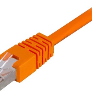 DELTACO F/UTP Cat6 patchkabel, 10m, oransje v:9539599 DELTACO F/UTP Cat6 patchkabel, 10m, oransje v:9539599