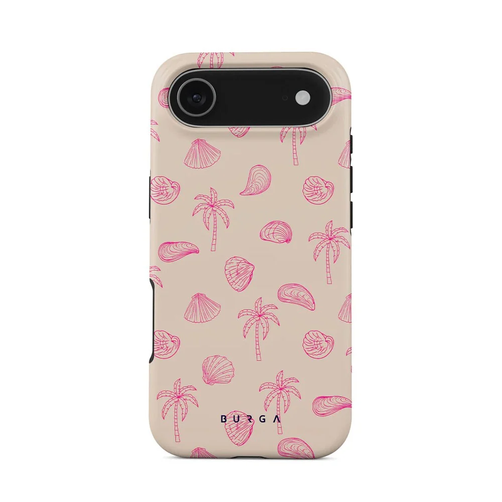 Burga iPhone Air Tough Fashion Deksel - MagSafe Kompatibel - Beach Ple v:1616818