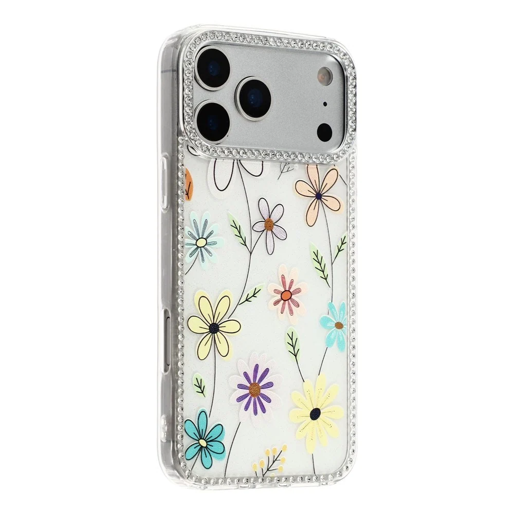 iPhone 18 Pro Max / 17 Pro Max EIDERWOOD Hybrid Deksel med Strass & Bl v:3007117 iPhone 18 Pro Max / 17 Pro Max EIDERWOOD Hybrid Deksel med Strass & Bl v:3007117
