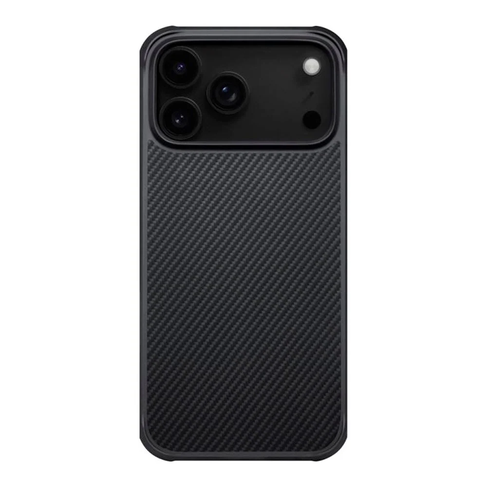 iPhone 17 Pro PITAKA Aramid ProGuard Deksel – MagSafe Kompatibel – Bla v:9497302 iPhone 17 Pro PITAKA Aramid ProGuard Deksel – MagSafe Kompatibel – Bla v:9497302