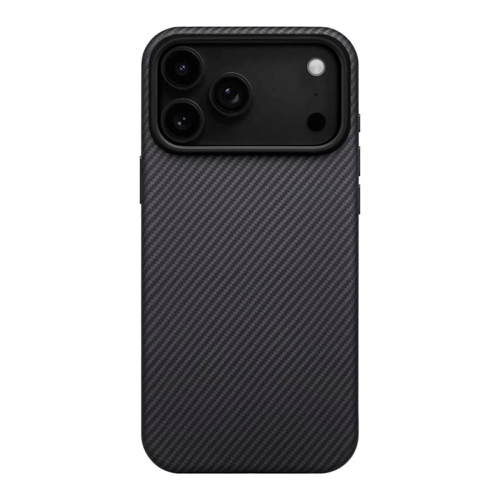 iPhone 17 Pro Max PITAKA Aramid UltraGuard Deksel – MagSafe Kompatibel v:7413487 iPhone 17 Pro Max PITAKA Aramid UltraGuard Deksel – MagSafe Kompatibel v:7413487