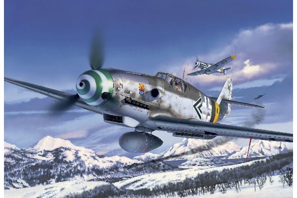 Revell Messerschmitt Bf109G-6 (easy-click) 1:32 v:9043537