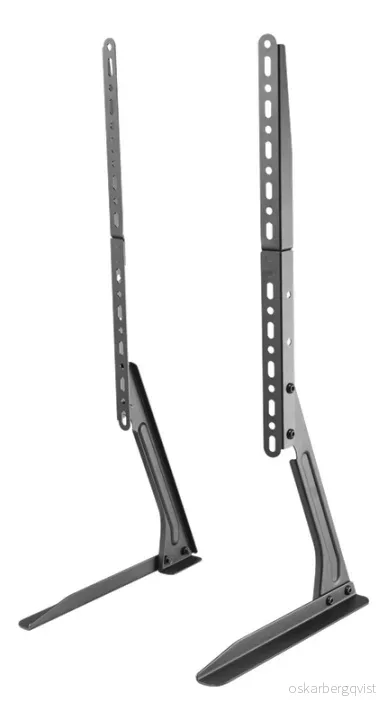 DELTACO bordstativ for tv, 23-70, 50 kg, 75x75-800x400mm v:6897371
