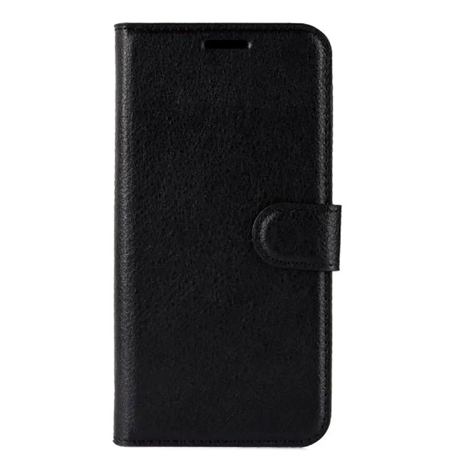 OnePlus 7 Pro Skinn Lommebok m. Stativ – Svart v:9390890 OnePlus 7 Pro Skinn Lommebok m. Stativ – Svart v:9390890