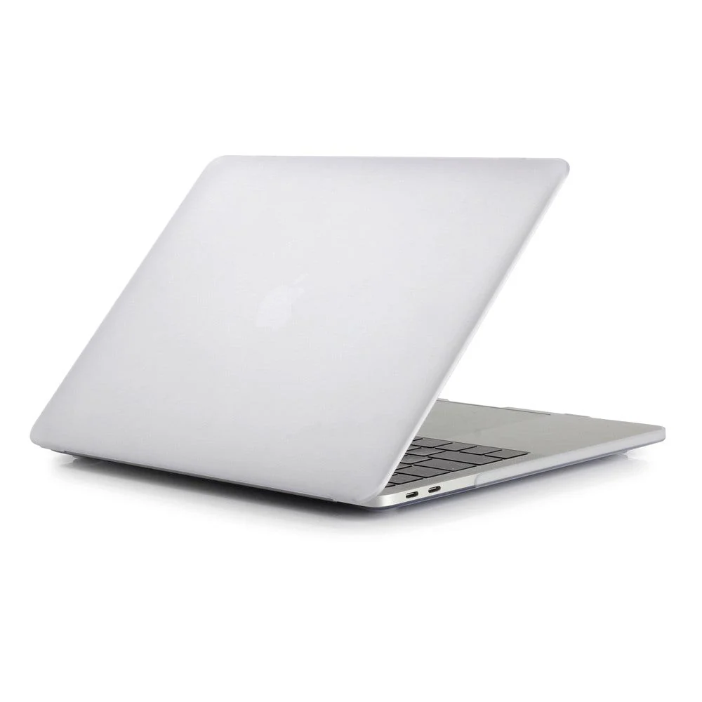 MacBook Air 13 (2018) Hard Case – Deksel – Mat Gjennomsiktig v:1078976 MacBook Air 13 (2018) Hard Case – Deksel – Mat Gjennomsiktig v:1078976