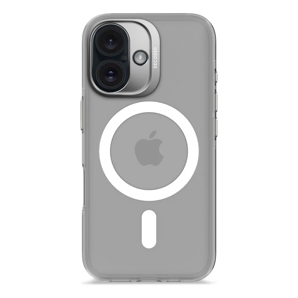 Decoded iPhone 16 Clear Case – 100% Resirkulert Plast – MagSafe-kompat v:5746725 Decoded iPhone 16 Clear Case – 100% Resirkulert Plast – MagSafe-kompat v:5746725