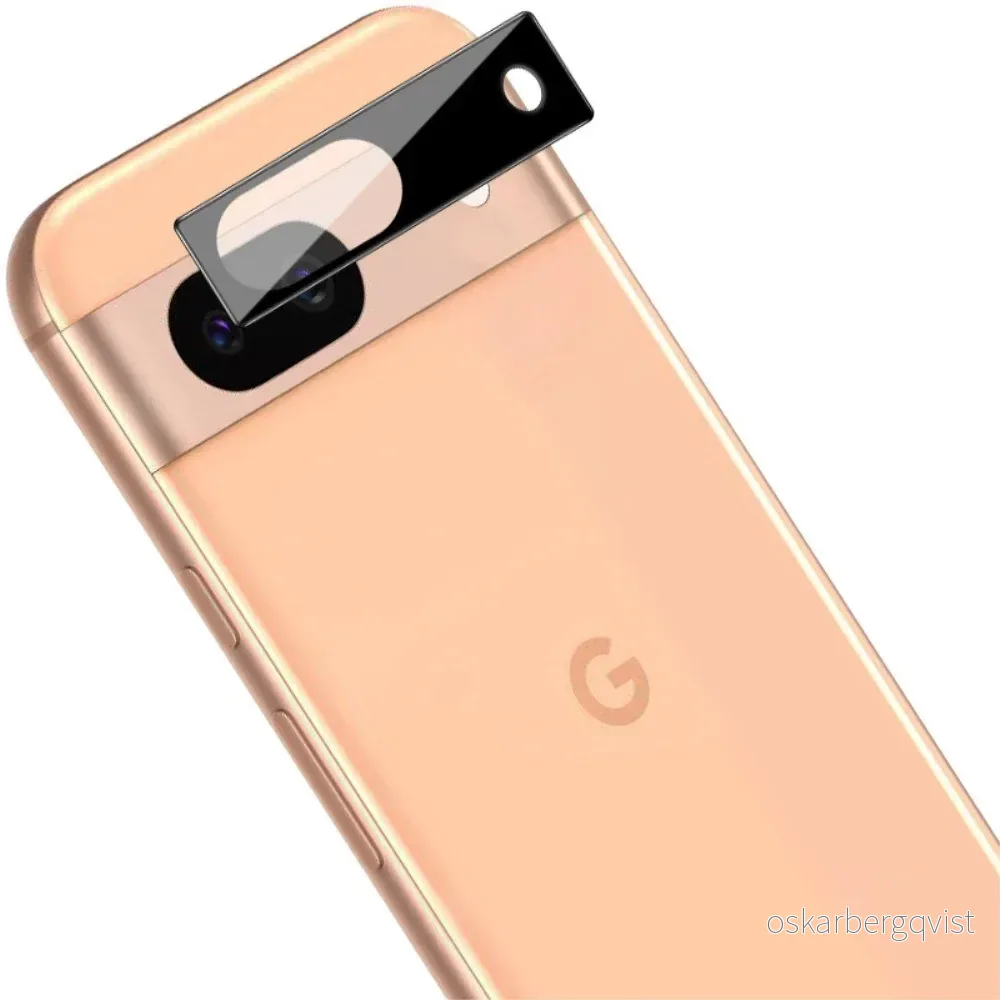 Google Pixel 8a Beskyttelsesglass til Kameralinse – Svart v:3646915 Google Pixel 8a Beskyttelsesglass til Kameralinse – Svart v:3646915