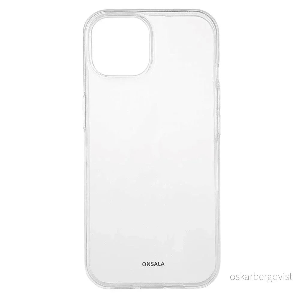 iPhone 15 Plus Onsala 100 % Resirkulert Plast Deksel – Gjennomsiktig v:227879 iPhone 15 Plus Onsala 100 % Resirkulert Plast Deksel – Gjennomsiktig v:227879